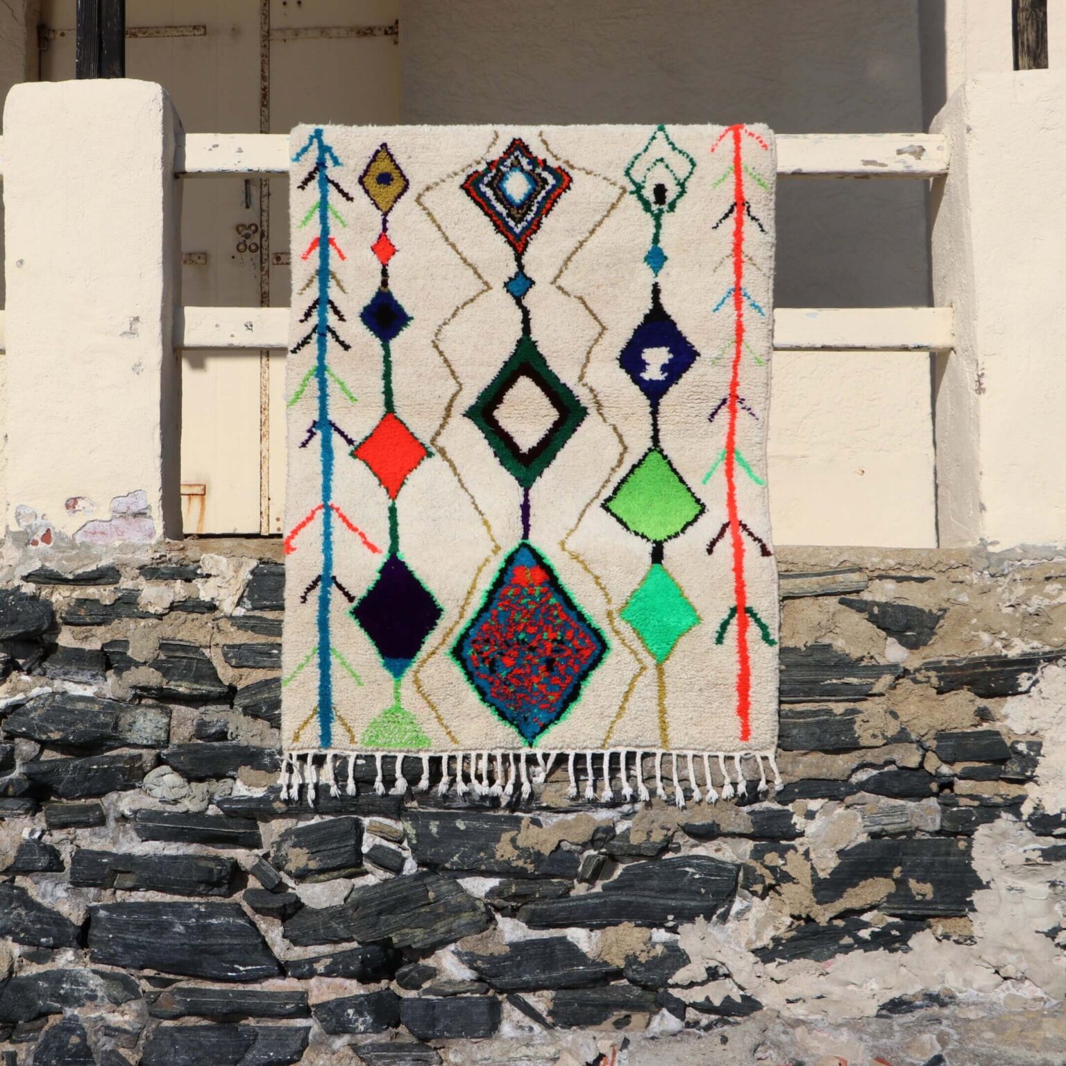 Tapis Azilal N°18, 175x110cm