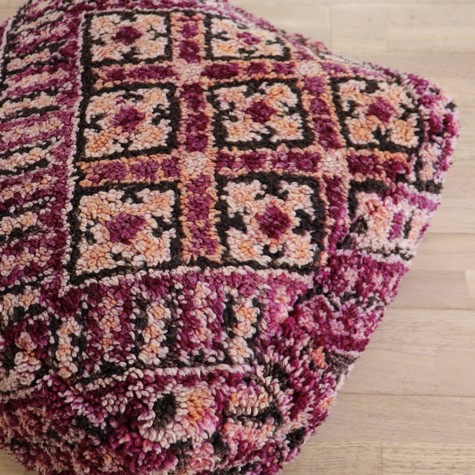 Pouf Beni M'Guild ancien n°4