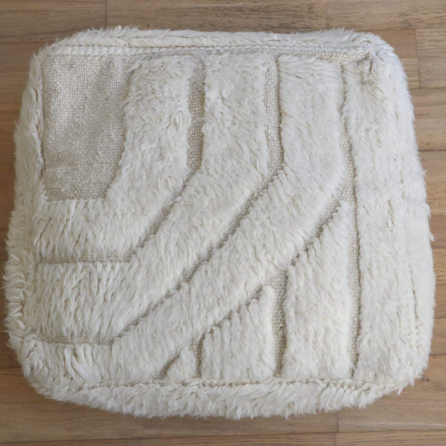 Pouf Beni Ouarain n°1