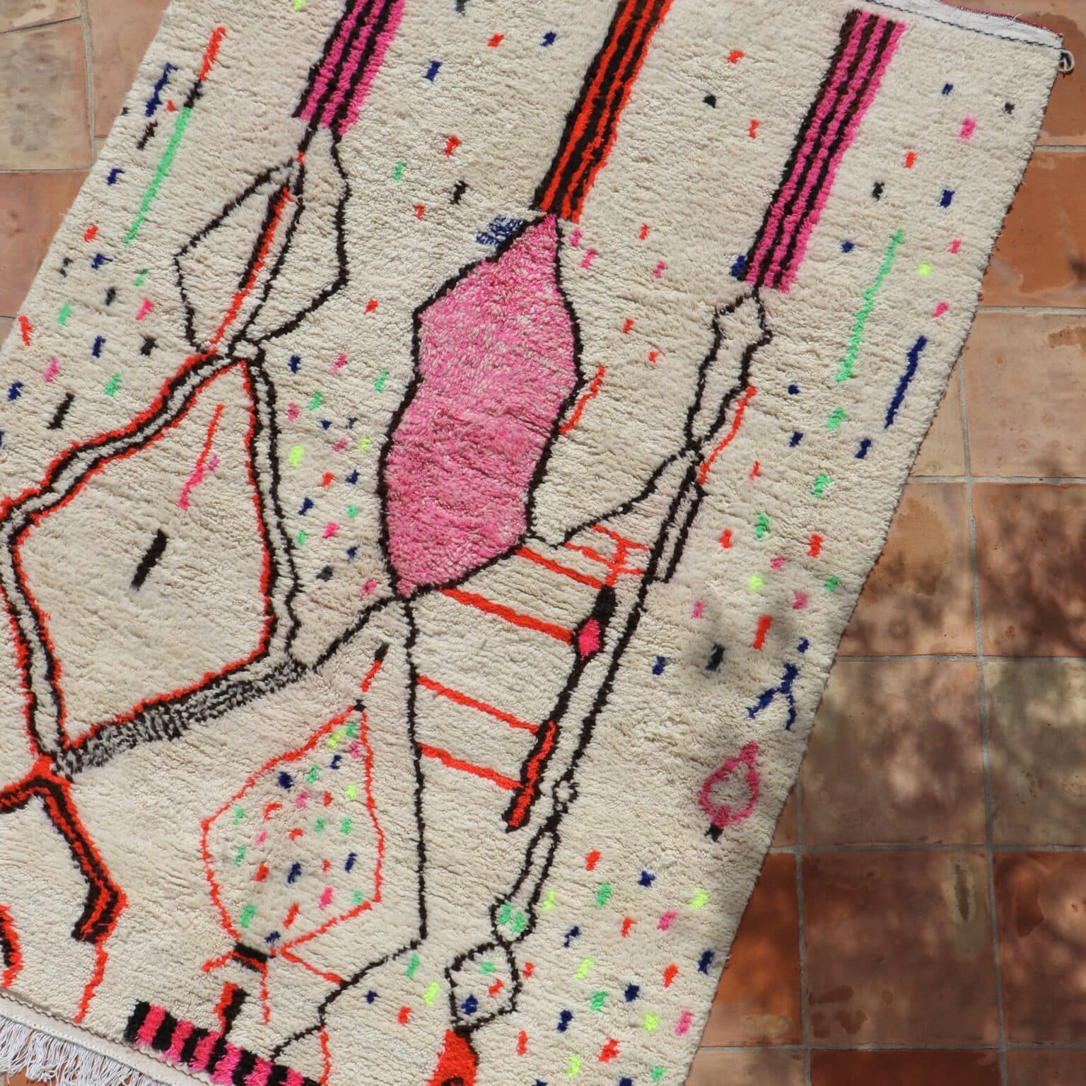 Tapis Azilal N°22, 313x206cm