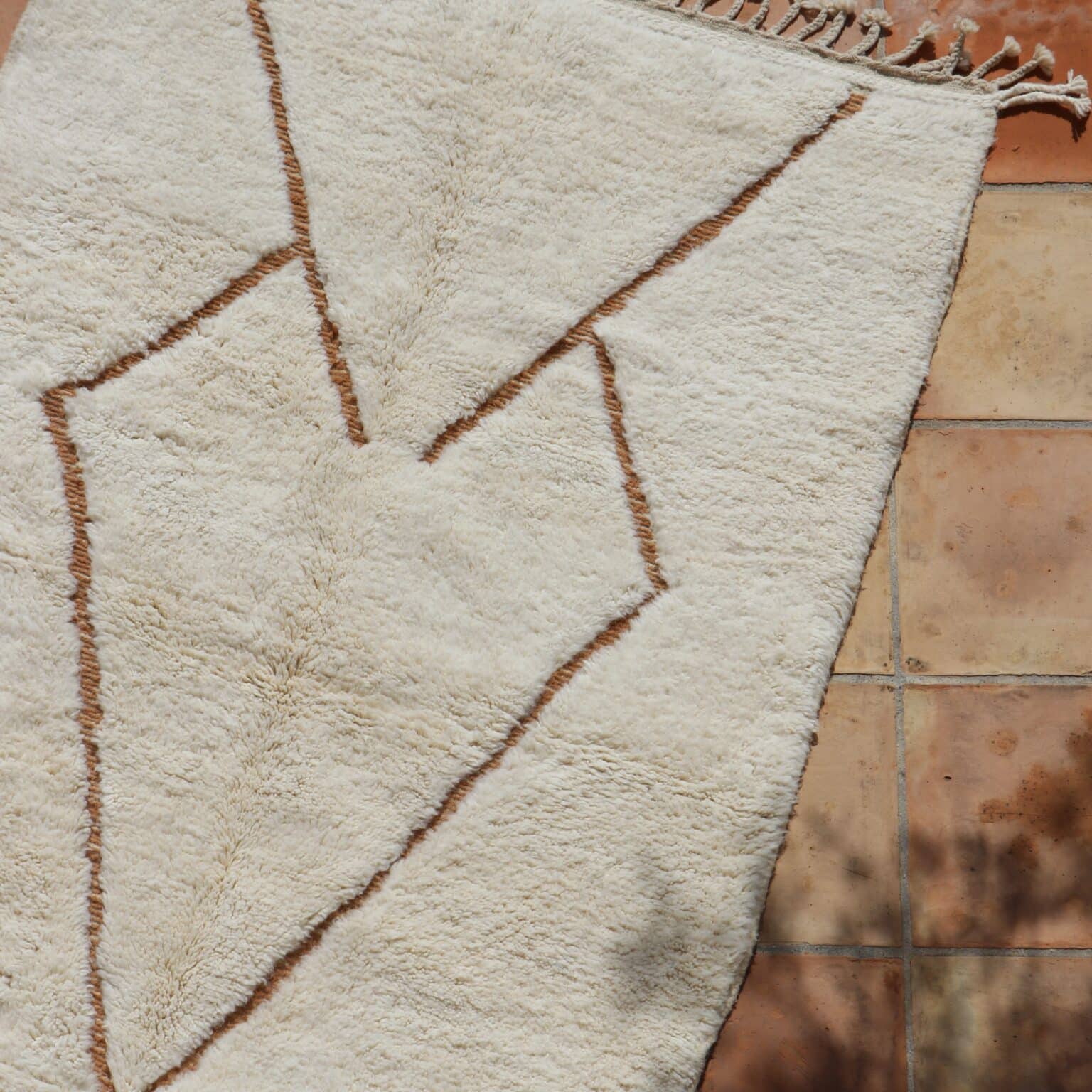 Tapis Beni Ouarain N°20, 290x155cm