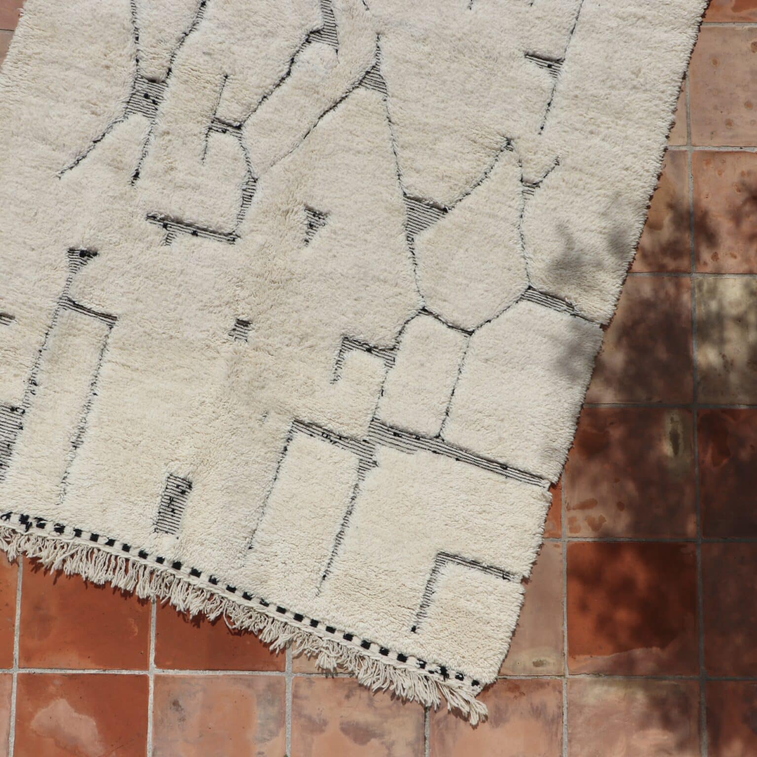 Tapis Beni Ouarain N°21, 320x215cm