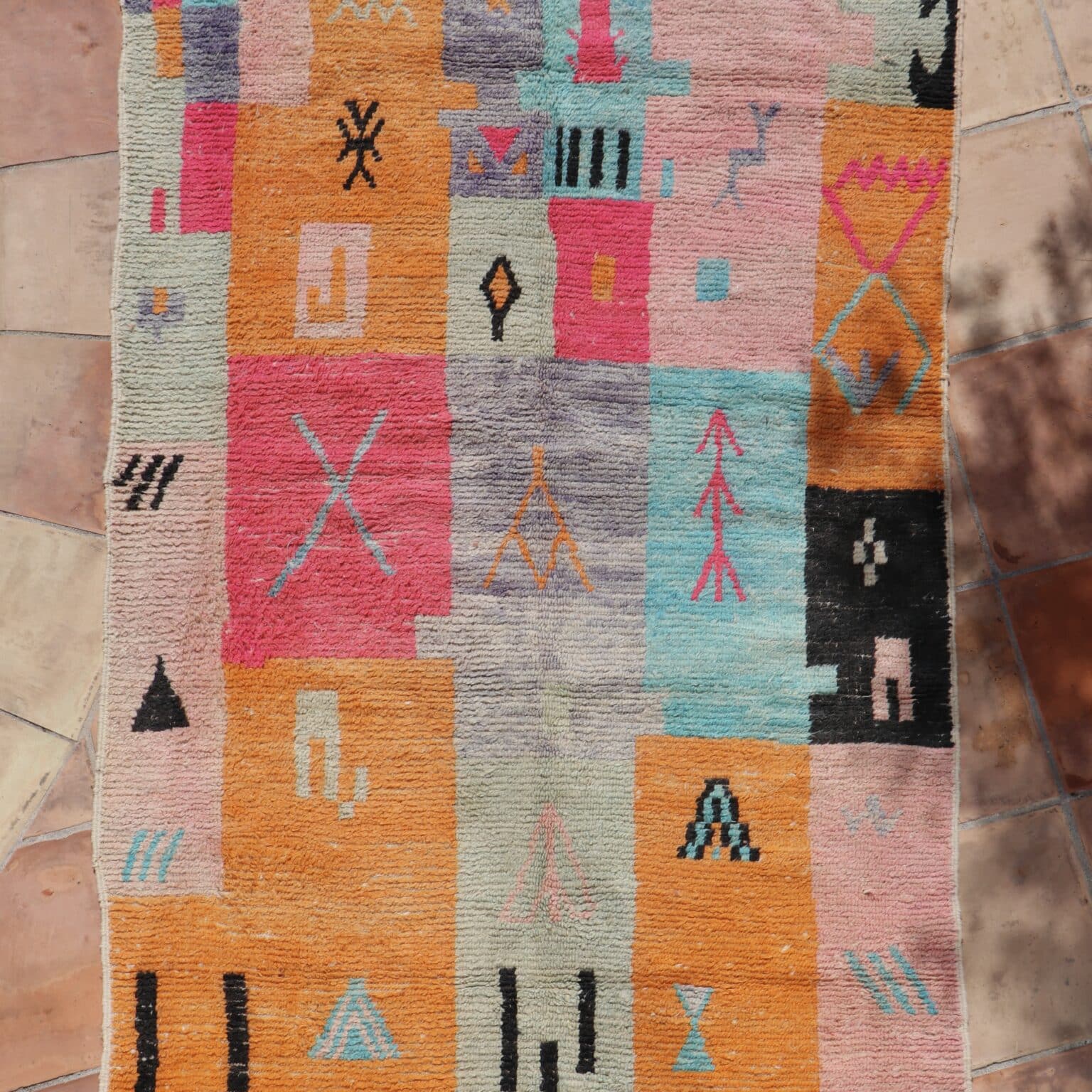 Tapis Boujaad ancien N°23, 291x156cm