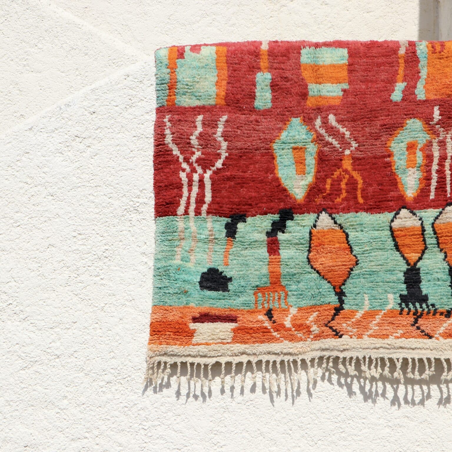 Tapis Boujaad ancien n°25, 210x155cm