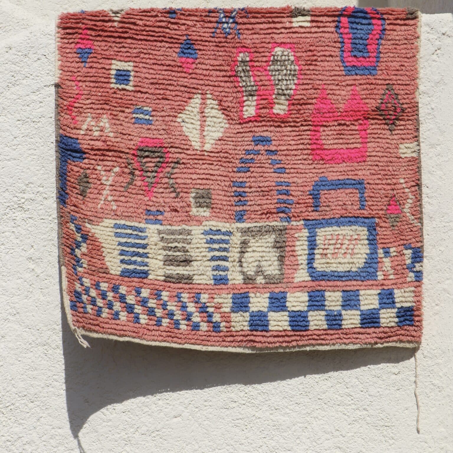 Tapis Boujaad ancien n°26, 215x150cm