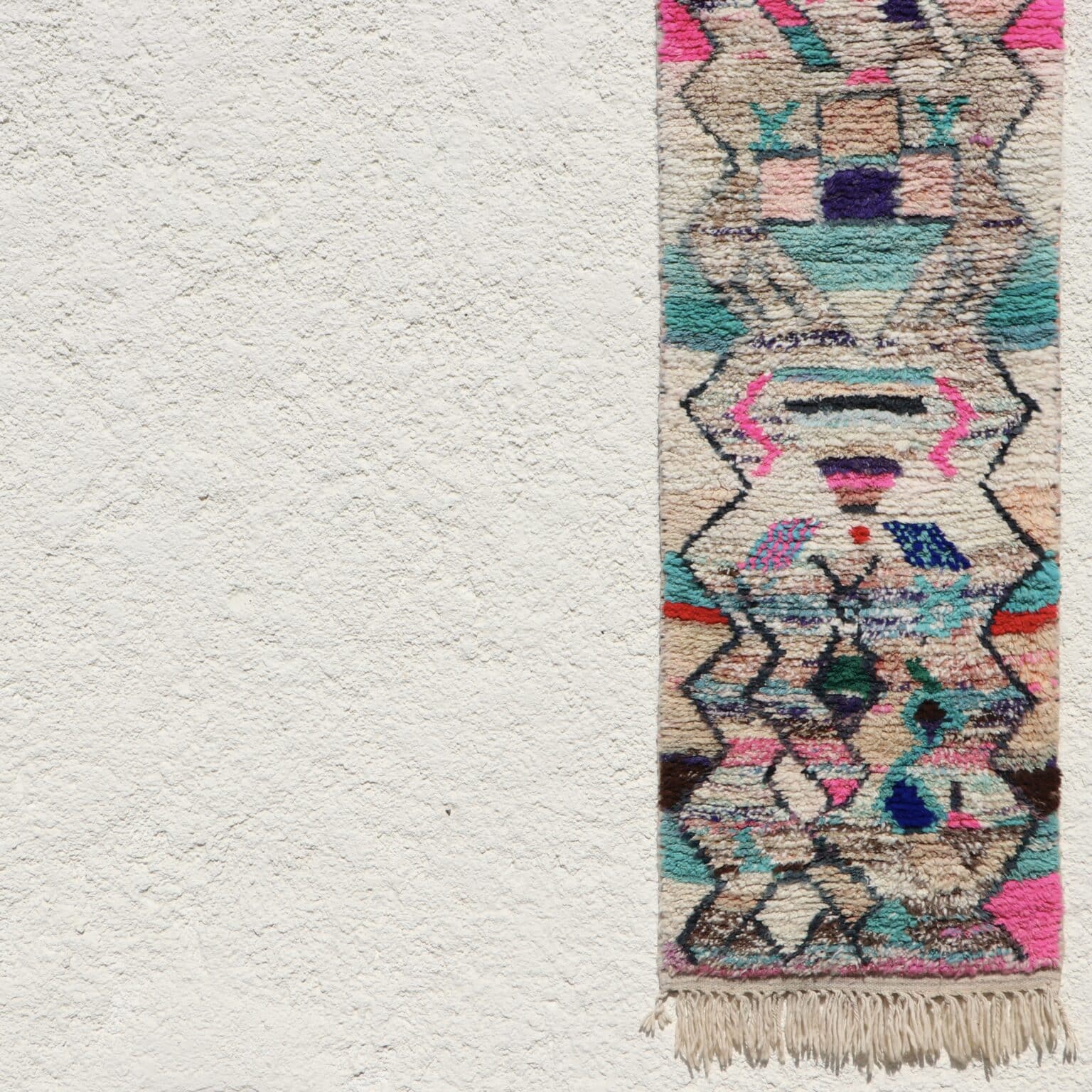 Tapis Boujaad n°28, 340x70cm