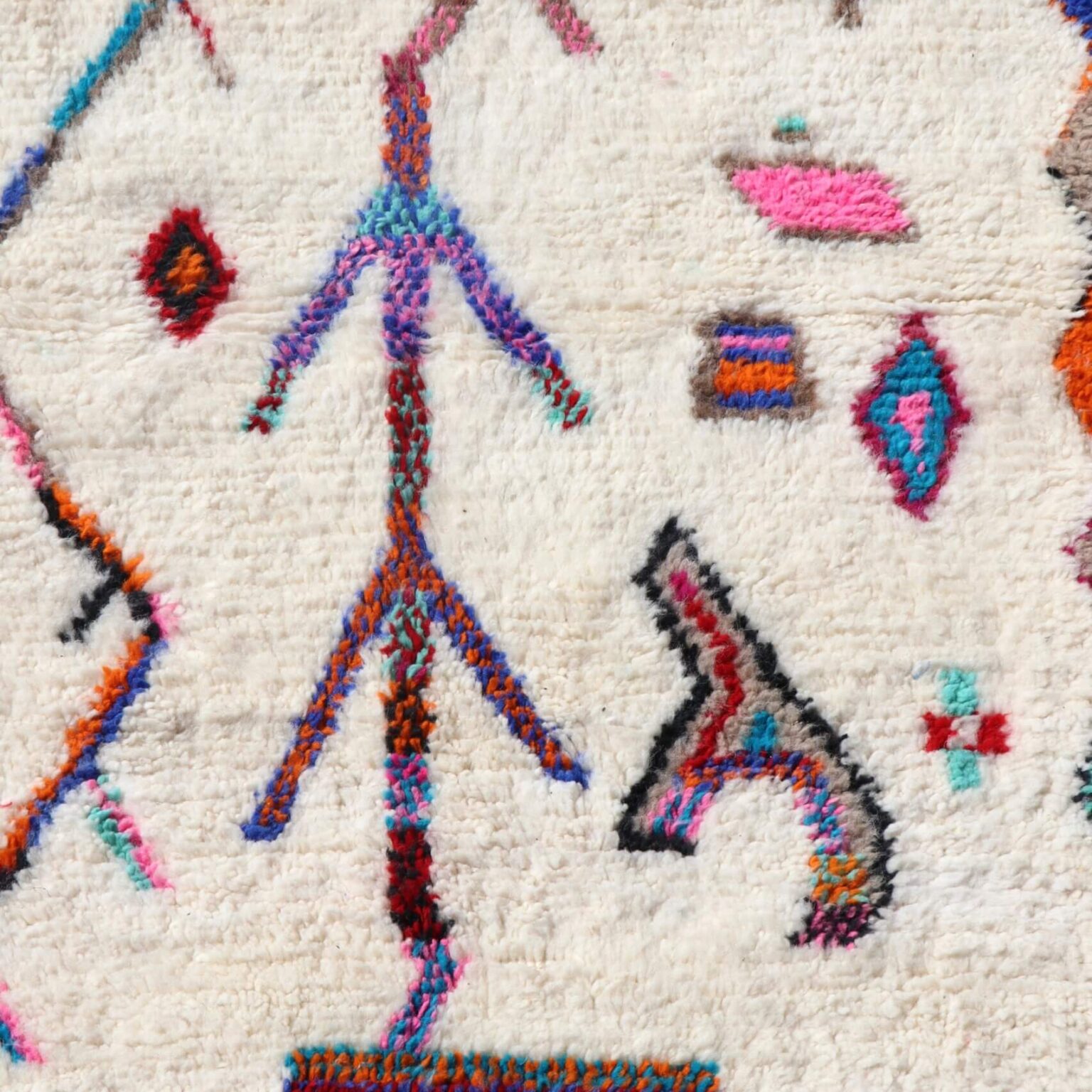 Tapis Azilal n°10, 150x105cm