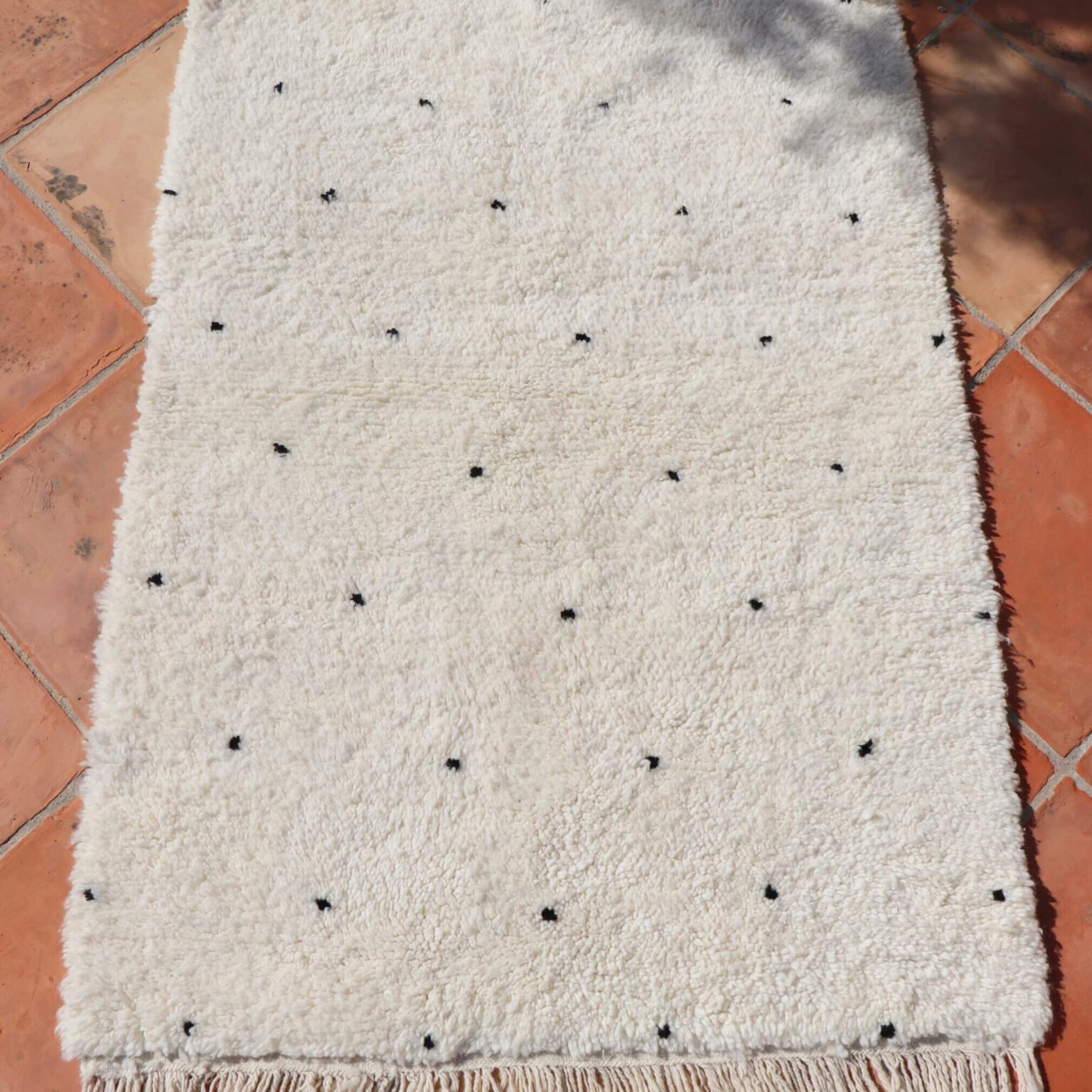 Tapis Beni M'rirt N°11, 165x110cm