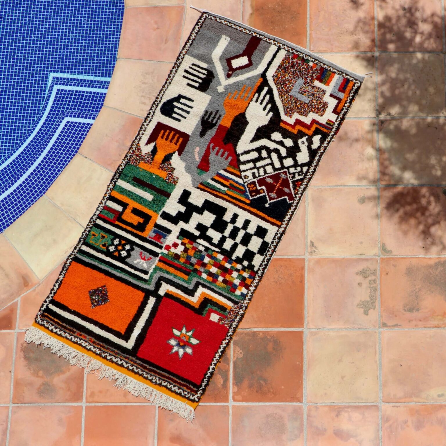 Tapis Boujaad n°12, 220x110cm