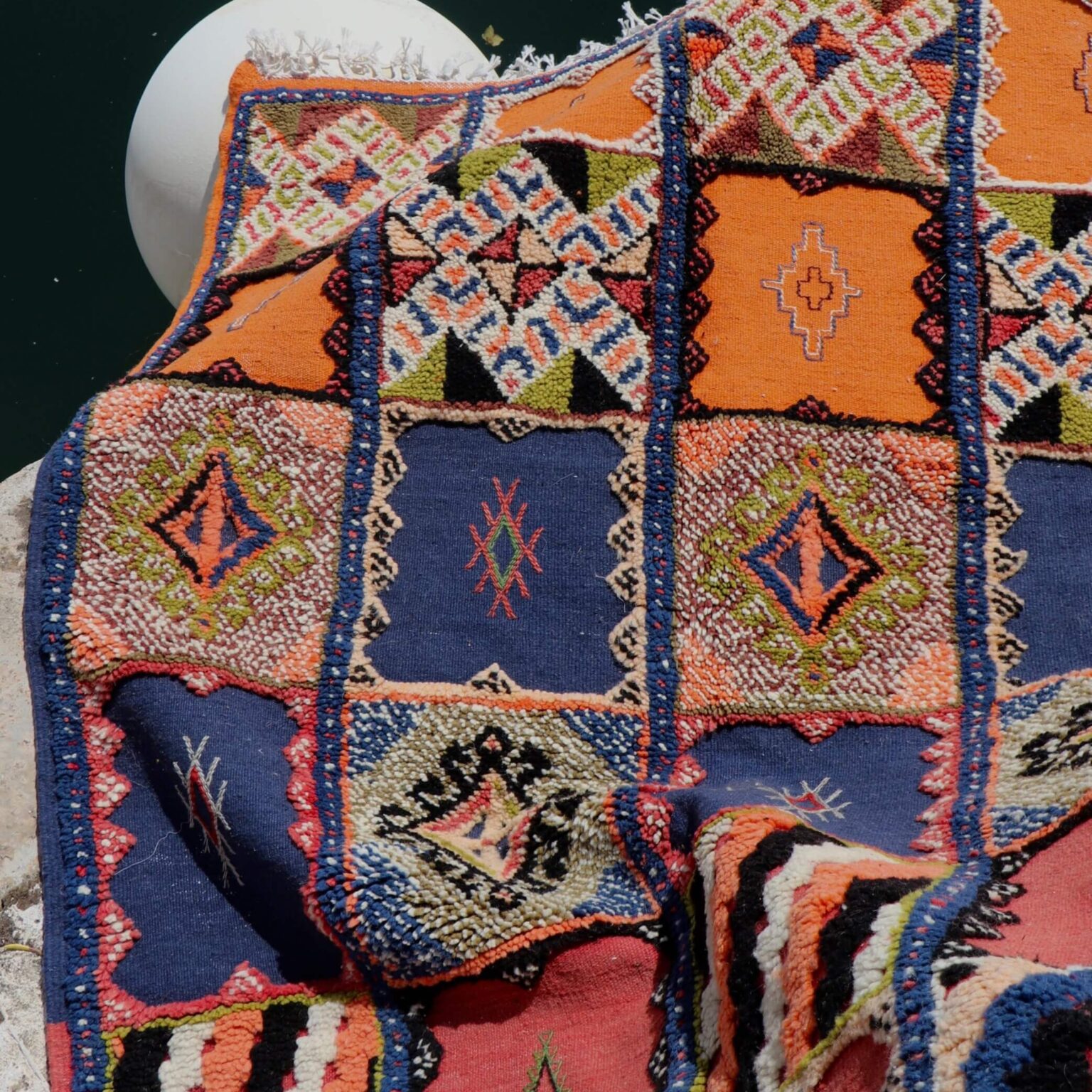 Tapis Taznakht n°14, 160x105cm