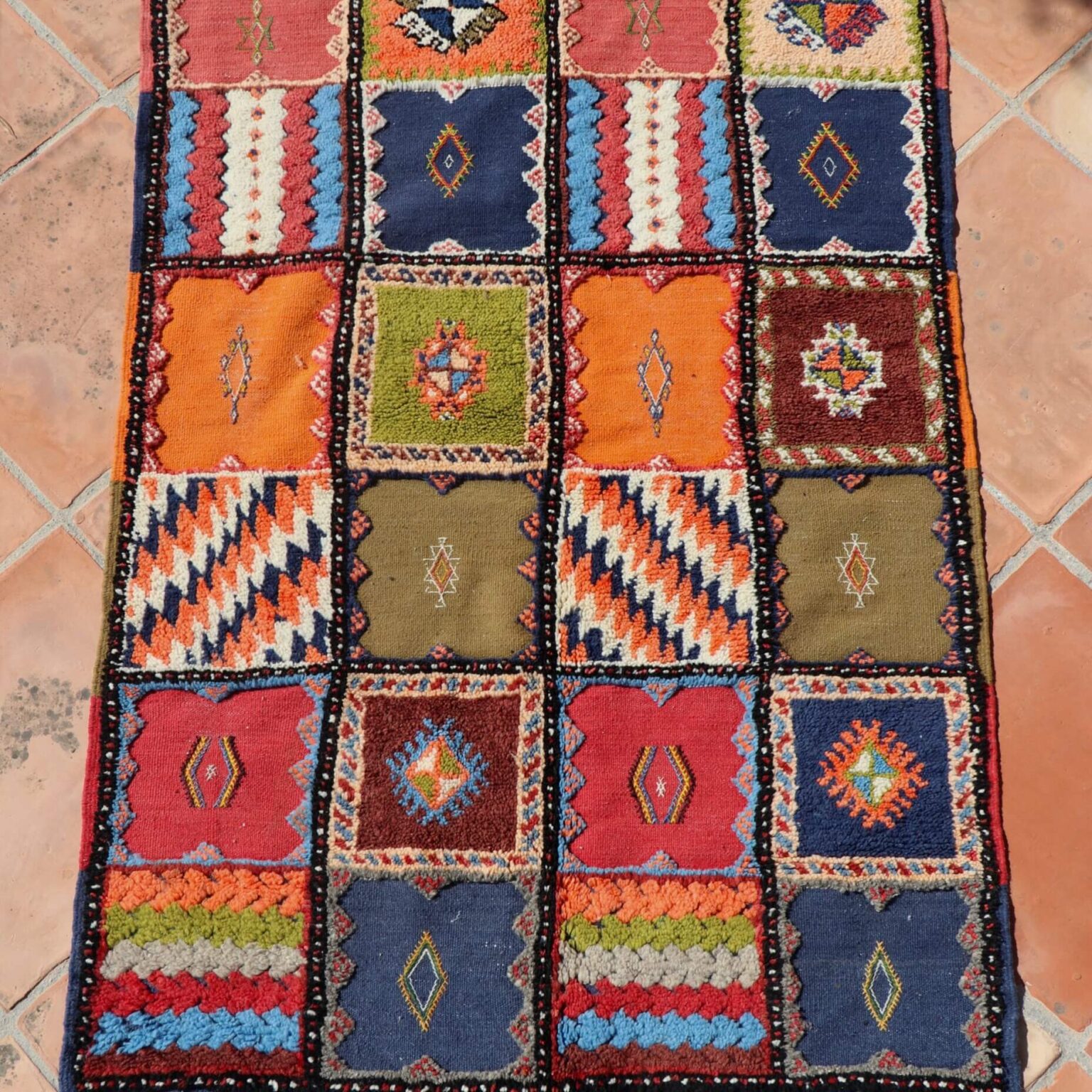 Tapis Taznakht N°15, 170x105cm