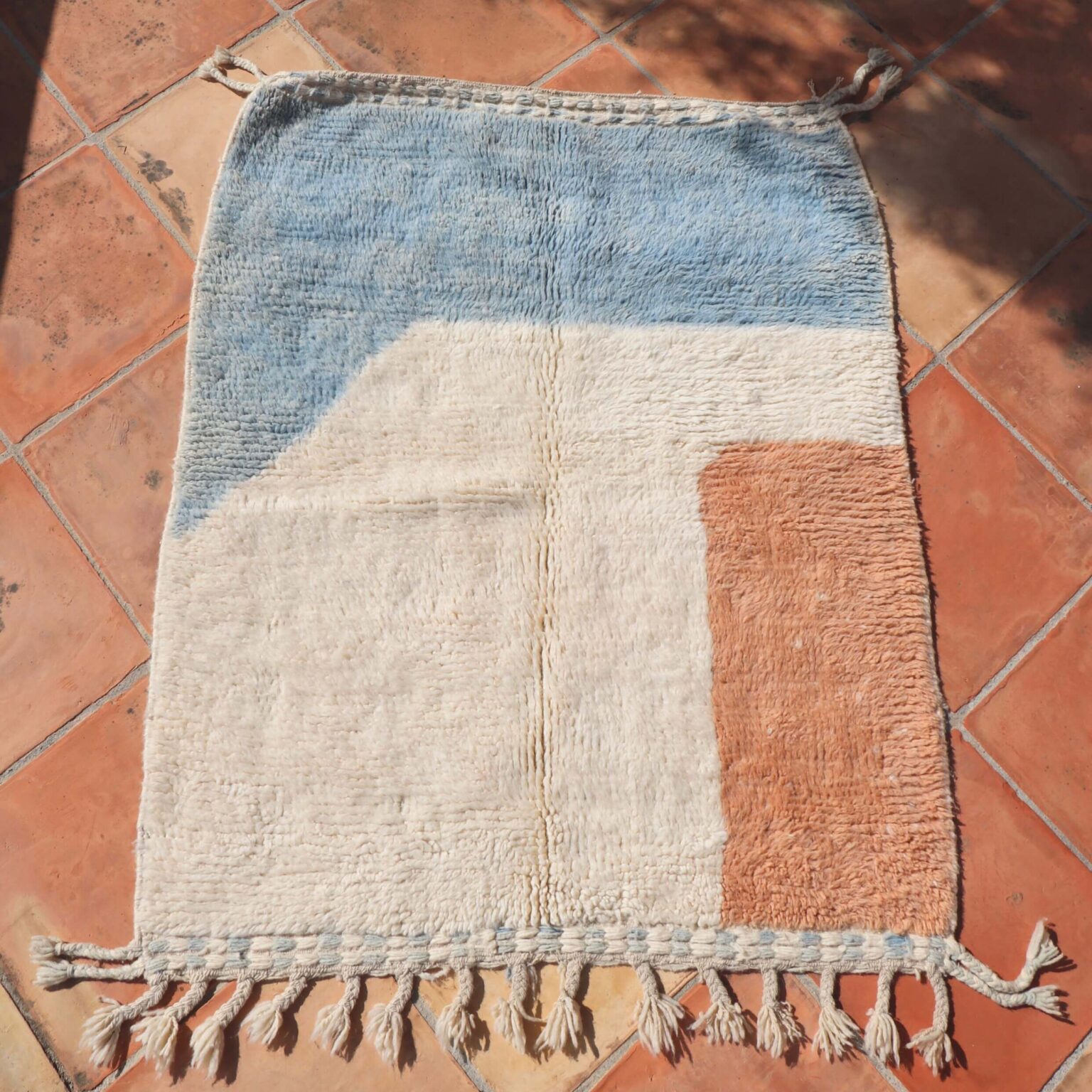 Tapis Beni M'rirt ancien n°16, 155x115cm