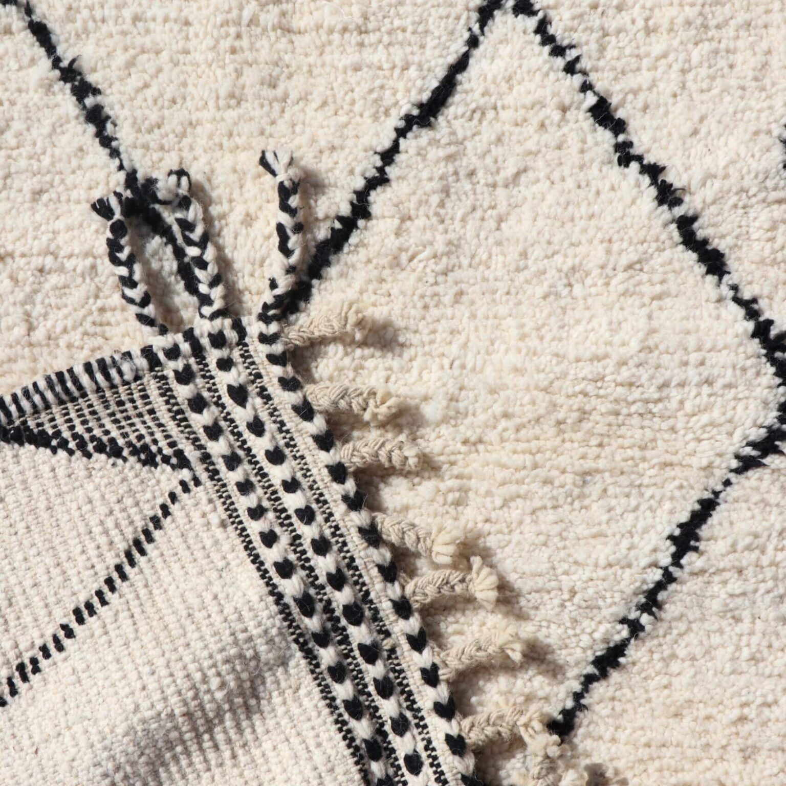 Tapis Beni Ouarain n°19, 165x120cm