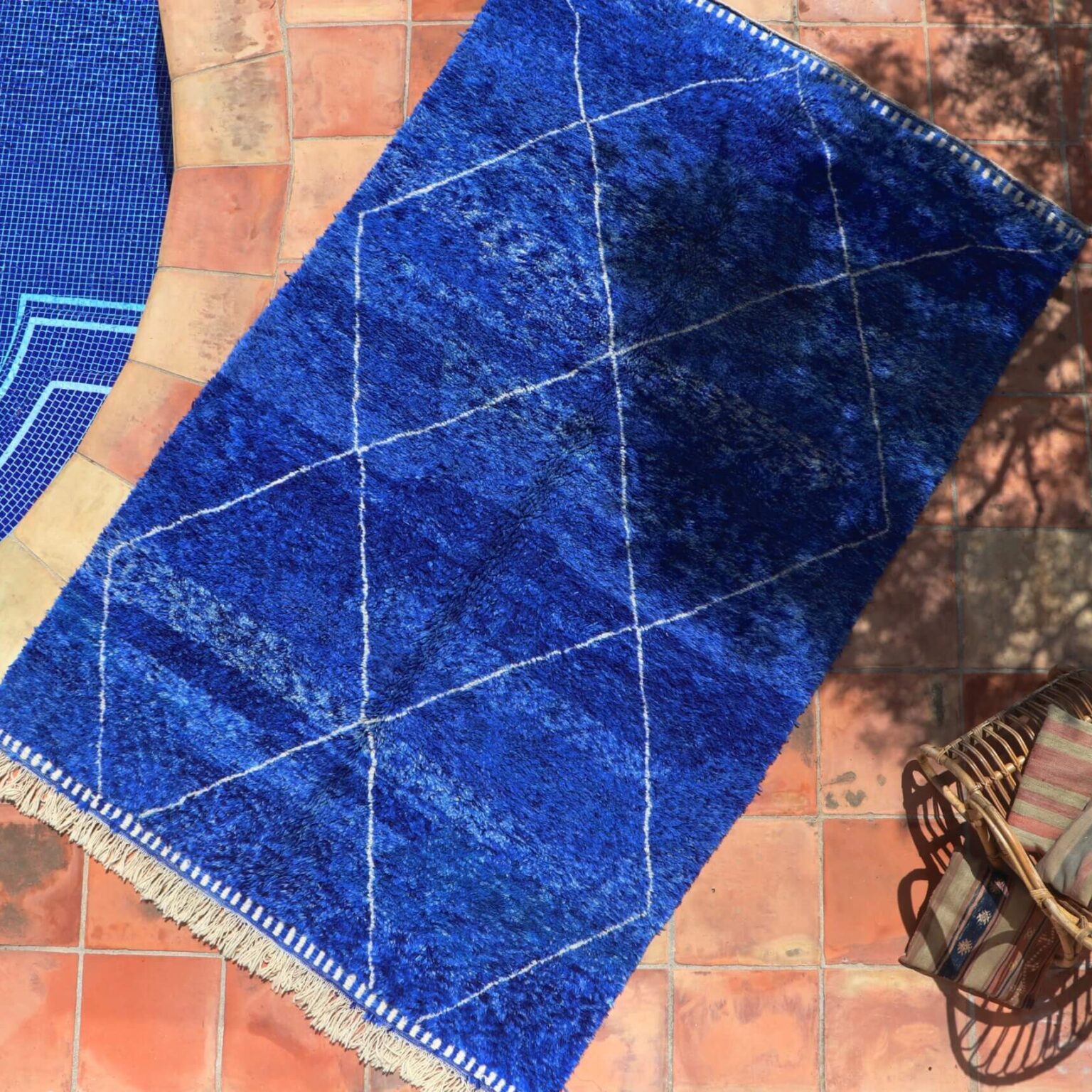 Tapis Beni M'rirt n°4, 325x200cm