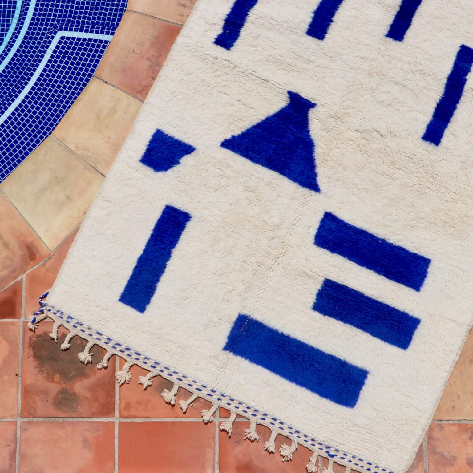 Tapis Beni M'rirt n°7, 270x165cm