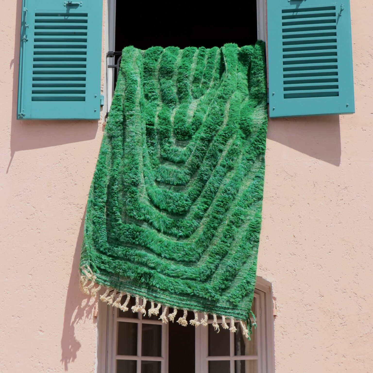 Tapis Beni Ouarain n°8, 265x146cm